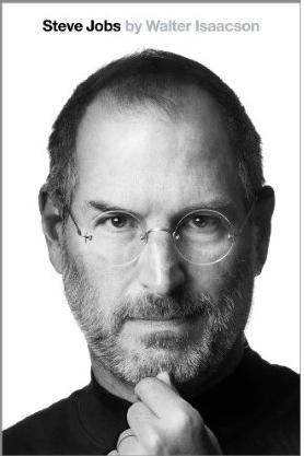 賈伯斯(Steve Jobs)生前唯一授權並接受專訪的自傳「賈伯斯傳」還沒出版，亞馬遜網路書店的預售量已經大增418倍。圖片來源:翻攝自亞馬遜網路書店。   