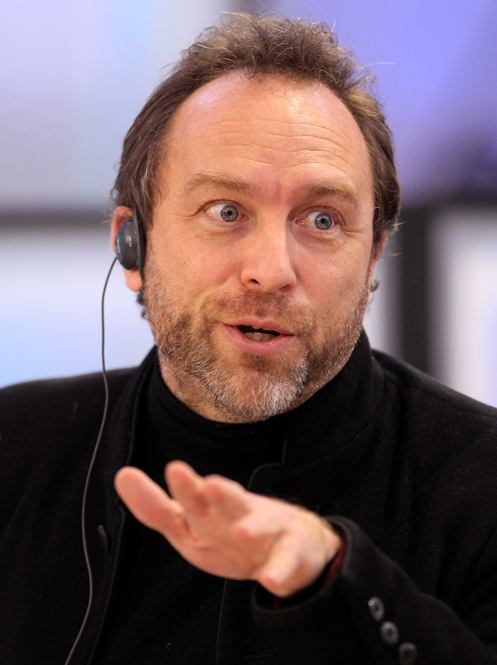 「維基百科」創辦人吉米‧威爾斯（Jimmy Wales）。圖片來源：達志影像/美聯社   