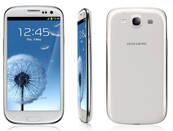 三星的第三代Galaxy S手機才剛發布，韓媒即指出，Galaxy S3手機已收到來自100多個全球營運商的訂單，預購量高達900萬。圖片來源：翻攝自網路。   
