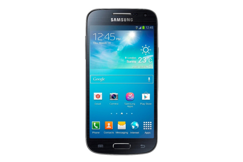 圖片說明：
1.Galaxy S4 mini是S4的縮小版，功能上與S4相同。
2.Galaxy S4 zoom結合了消費至數位相機與智慧型手機，訴求智慧型手機有更高的攝影效果。
3.Galaxy S4 Active是專為戶外運動設計使用的機種，並提供IP67的防水性。
圖片來源：Samsung。   