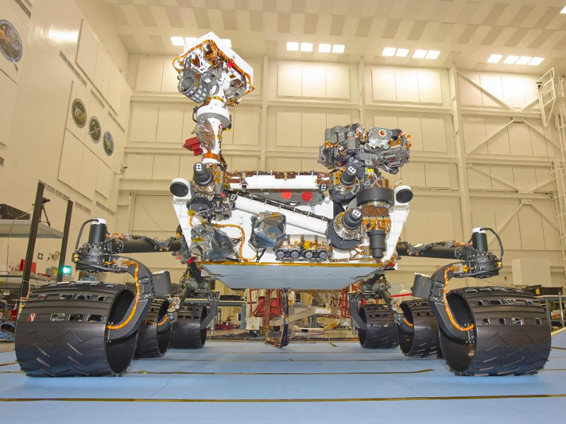 美國國家航空暨太空總署（NASA）使上最大、最先進的「核動力」火星探測車「好奇號」（Curiosity），預計在台北時間今（26日）晚23時02分準時發射升空。圖片來源：翻攝自NASA官網   