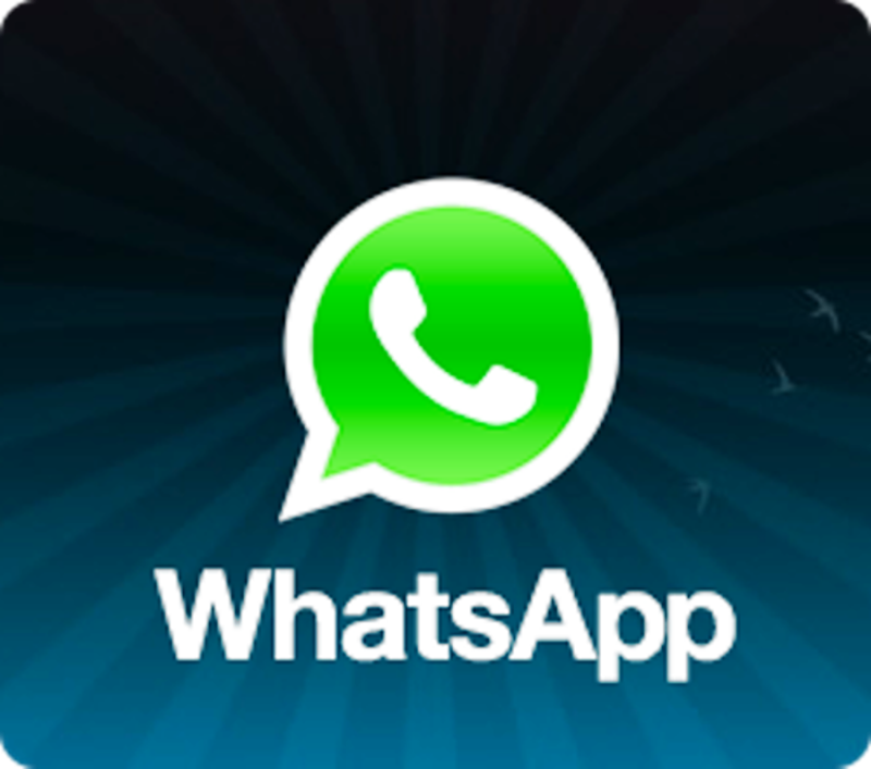 臉書(Facebook Inc.)同意最高以190億美元現金和股票收購即時通訊新創公司WhatsApp Inc.。圖：翻攝自網路   