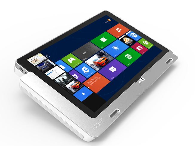 宏碁今天宣布推出多款搭載Windows 8的產品，包括2款平板電腦、2款Ultrabook及一體成型電腦。圖片來源：宏碁提供。   