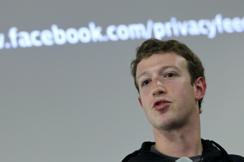 26歲的Facebook創辦人祖克柏（Mark Zuckerberg）被時代雜誌選為2010年風雲人物。圖片來源：達志影像/路透社。   