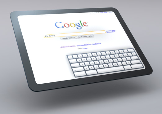 外媒指出，Google有可能和華碩合作，推出首部主打Google品牌的平板電腦。圖片來源：翻攝自網路。   