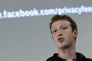 創辦人馬克．札克柏格（Mark Zuckerberg）2月1日公開為臉書募股50億美元。（圖片來源：達志影像/路透社。）   
