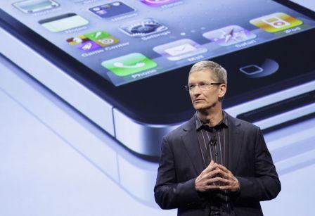 「All Things D」上周報導，蘋果新執行長庫克（Tim Cook）將主持iPhone5發表會。資料照片:達志影像/美聯社   