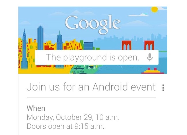 下週一（29日）Google將正式發表行動裝置系統平台Android 4.2，將開放支援多重帳號功能。圖片來源：翻攝自網路。   