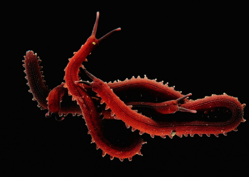 天鵝絨蟲被認為是怪誕蟲的後代，因為兩者的足部皆有相似的爪。圖：翻攝自國家地理頻道官網   