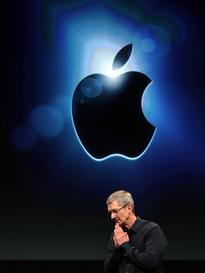 蘋果宣布，美國時間週一早上將公布蘋果該如何運用約970億美金的現金。圖片來源：達志影像/路透社。   
