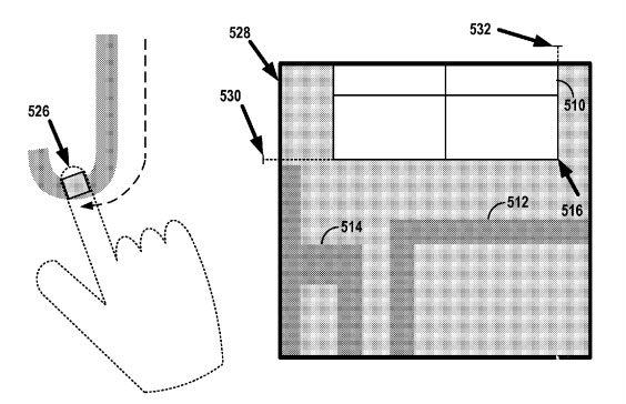 Google繼日前獲得眼球解鎖專利（eye-tracking controls patent）技術後，最近又申請了手套手勢輸入（glove-based input）的技術專利，使用者帶上特殊手套後將可以在空中比劃手勢進行輸入。圖片來源：翻攝自癮科技網站   