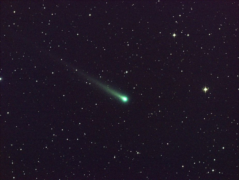 去年9月21日才被發現且被全球天文界視為「世紀最大彗星」的「艾桑彗星」(Comet ISON)，在美國時間週四(28日)將是最靠近太陽的時刻。圖片來源：達志影像/路透社資料照片   