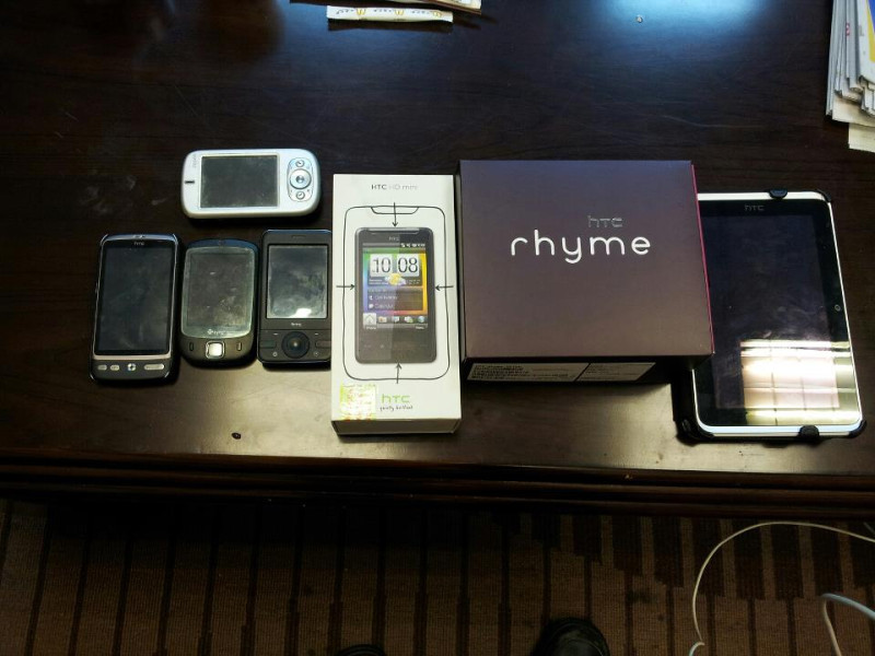 HTC日前承認多款手機皆有Wi-Fi安全性問題。圖片來源：翻攝自梁文傑臉書。   