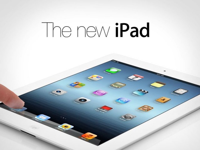 新iPad明(11)日在台開賣，各大電信商及通路商都推出促銷活動，提供期待已久的消費者參考。圖片來源：翻攝自網路。   