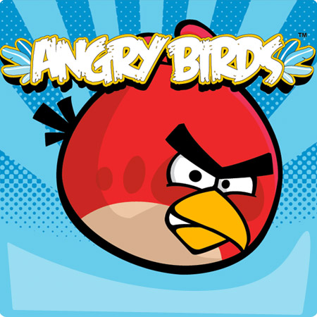 美國研究發現，免費的app比起付費app多消耗大量電力，如憤怒鳥事實上遊戲本身僅耗20%電力，其餘45%的電力則是用在內置的廣告中。圖片來源：截取自憤怒鳥官網。   