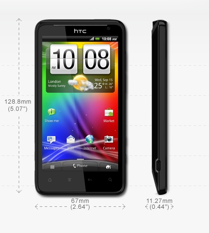 Android新手機發售的速度快，消費者反映剛買的新機很快就變舊機了。圖片來源：截取自HTC官網。   