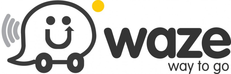 國外媒體《TechCrunch》報導，Apple有意併購具有方向旋轉功能導航（turn-by-turn navigation）的社交地圖軟體服務公司Waze，在最快的時間內補強其地圖導向服務。圖為Waze Logo。圖片來源：翻攝自Waze網站。   