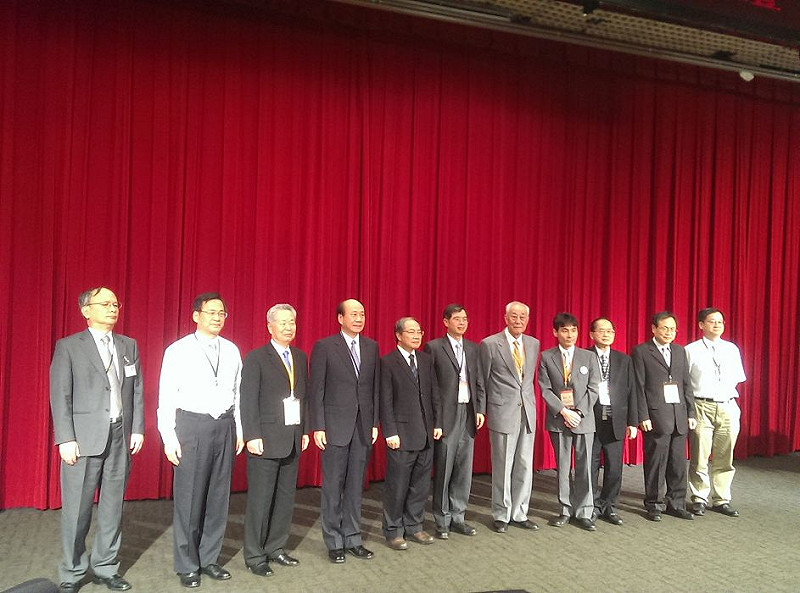 台灣電力公司與中華民國核能學會主辦的「福島事故後日本現況論壇」，今(24)日在集思台大會議中心舉辦，邀請多位台日核電專家與會。圖：莊崇暉/攝&nbsp;&nbsp;&nbsp;