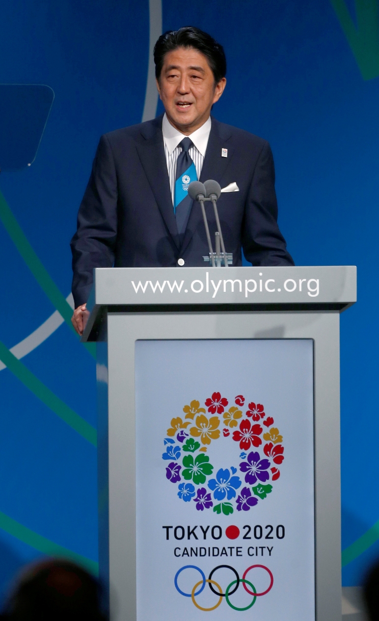 日本首相安倍晉三在國際奧委會(IOC)大會上表示，福島第一核電廠輻射汙染水漏水「狀況已經受到控制」。福島在地漁民感到震撼不可置信。圖片來源：達志影像/路透社。   