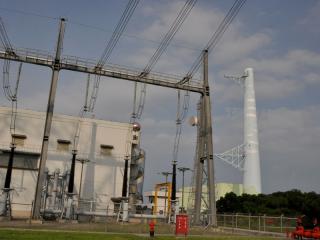 經濟部核四強化安全檢測小組昨（4）天宣布，10月已完成核四爐心隔離冷卻系統的測試。圖為核四廠。圖：中央社資料照片   