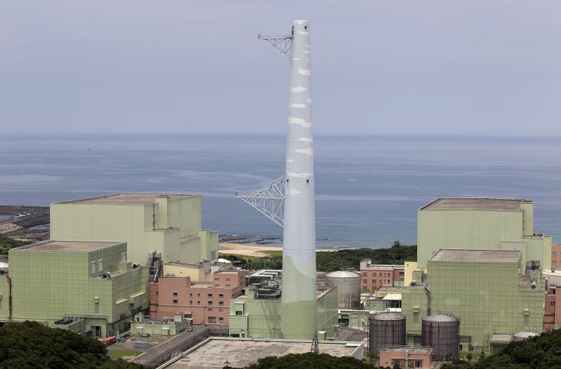 日媒報導指出，日本未經認證的核能設備零件在10年間，陸續出口至台灣、巴西與瑞典等國。其中出口台灣的設備零件，主要供應台灣核四廠（圖）。圖片來源：達志影像/路透社資料照片。   