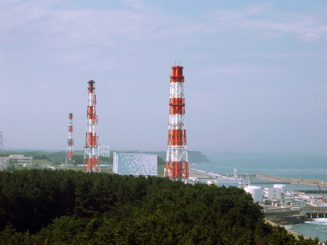 3名東電高層因福島核災時，疏於採取對策，而被強制起訴。圖為福島第一核電廠。圖：翻攝維基百科   
