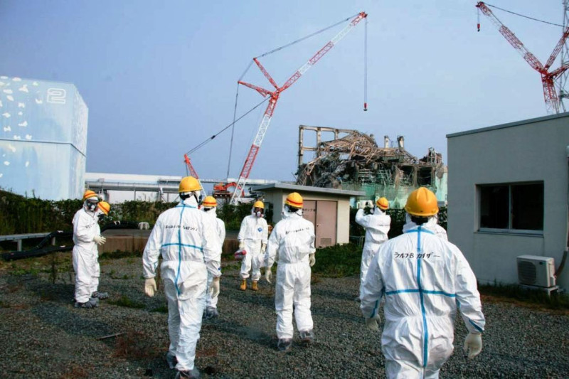 國際原子能總署(IAEA)在13日發佈的一份最新報告中指出，日本已為福島第一核電廠的安全退役打下了良好的基礎。圖片來源：聯合國新聞中心。   
