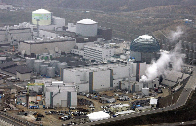 位於北海道北端的泊核電廠（圖）第3號反應爐今（5）日停機，這是目前日本唯一一座還在運轉的反應爐，停機後，日本將全面暫停核能發電。圖片來源：達志影像/路透社。   